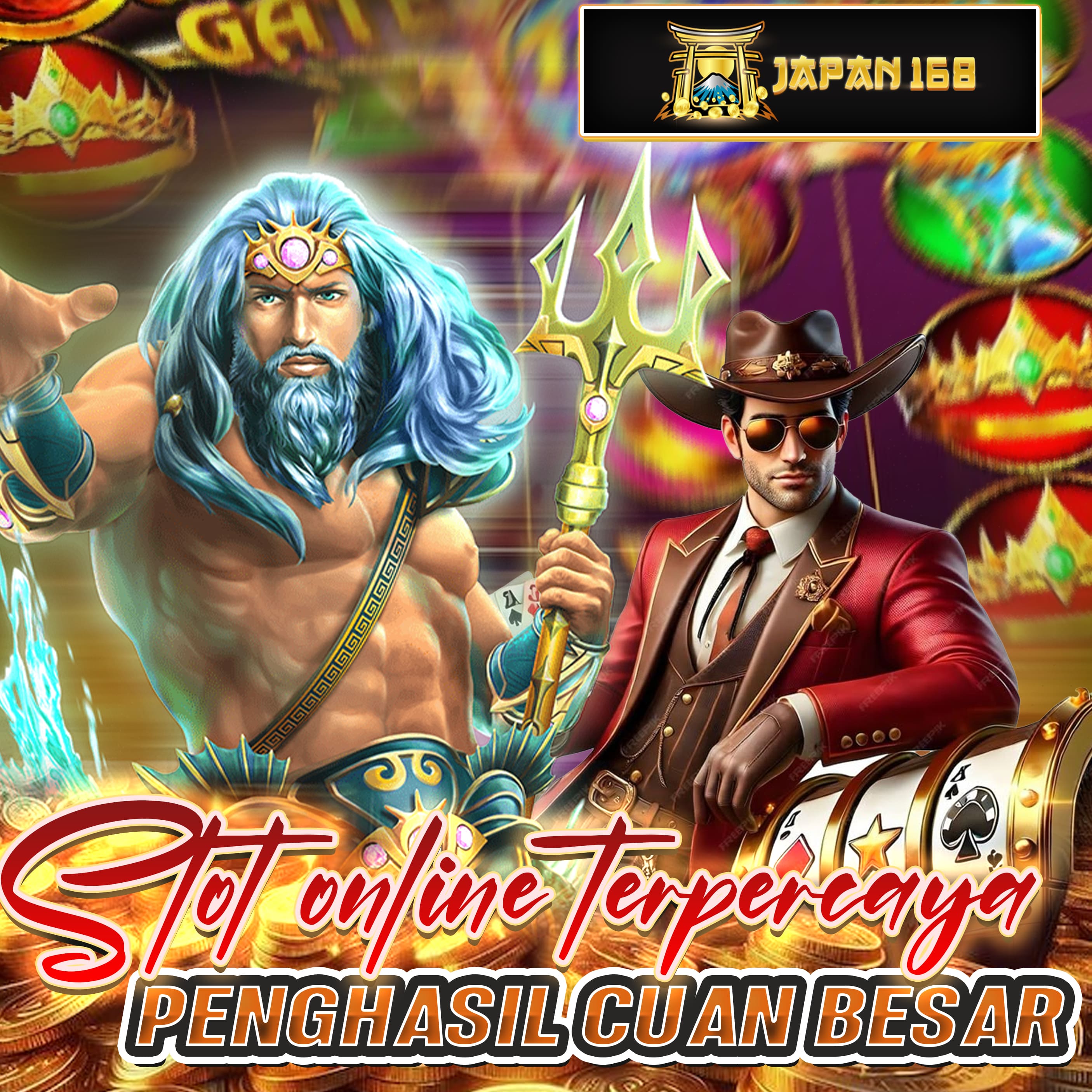 Japan168 - Situs Slot Online Terpercaya Penghasil Cuan Besar