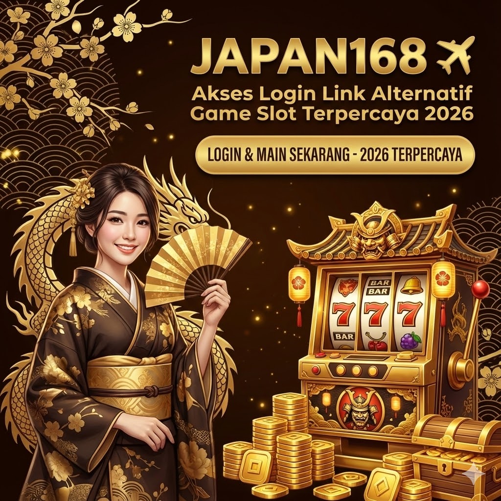 JAPAN168 ✈️ Akses Login Link Alternatif Game Slot Terpercaya 2026 image 1